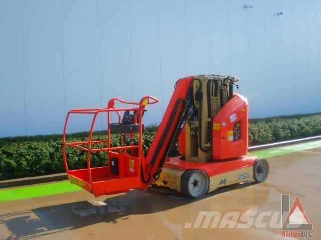 JLG TOUCAN 12E + Knikarmhoogwerkers