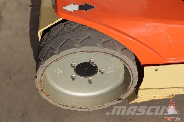 JLG TOUCAN 12E + Knikarmhoogwerkers