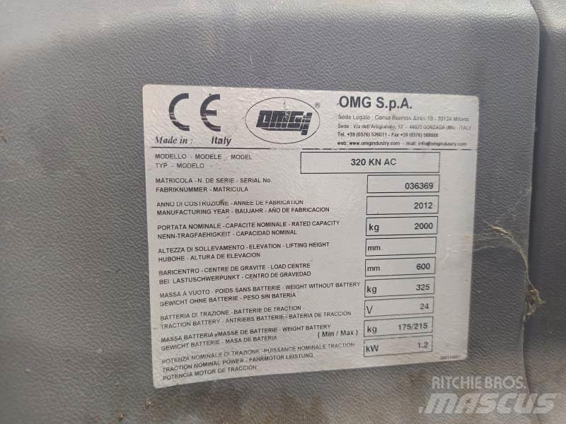 OMG 320KN AC Electro-pallettrucks