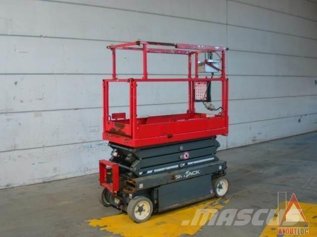 SkyJack SJ3219 Knikarmhoogwerkers