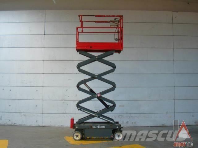 SkyJack SJ3219 Knikarmhoogwerkers