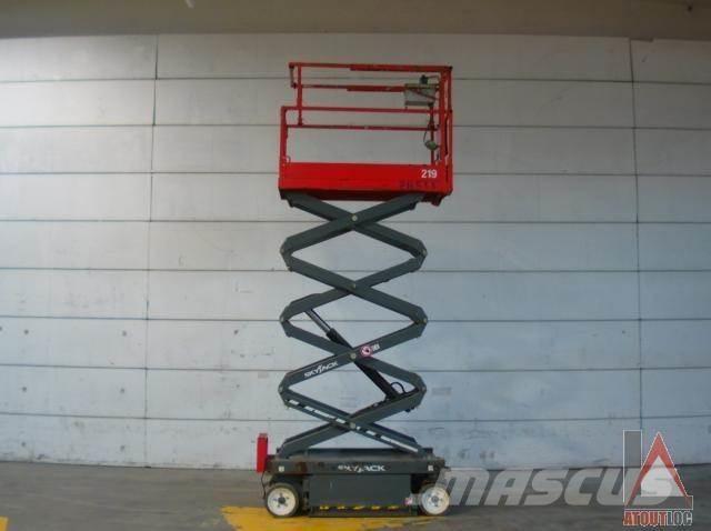 SkyJack SJ3219 Knikarmhoogwerkers