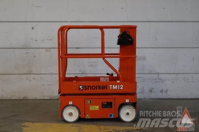 Snorkel TM12 Knikarmhoogwerkers