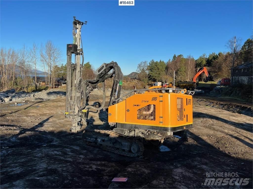  AMW Stone Spider Accessoires en onderdelen voor boormachines