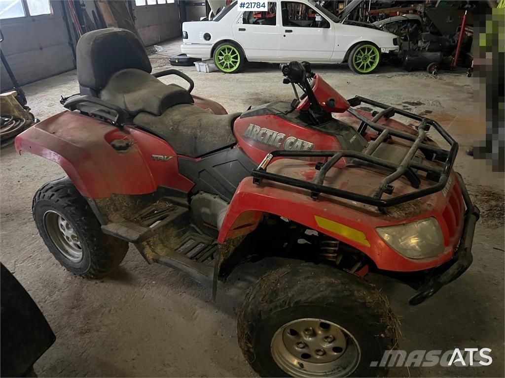 Arctic Cat 400 ATV's