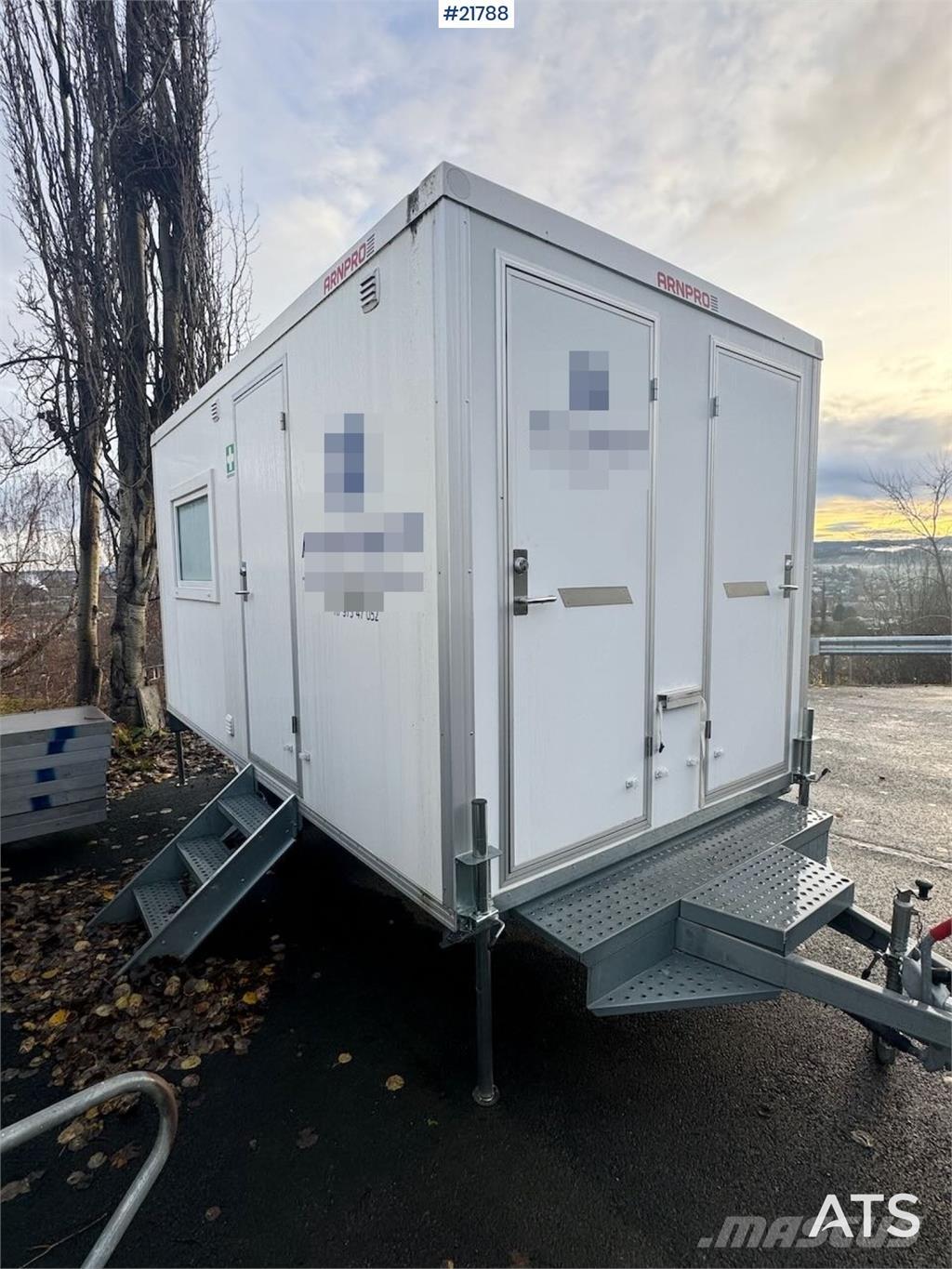  Arnpro Work Cabin Bouwketen