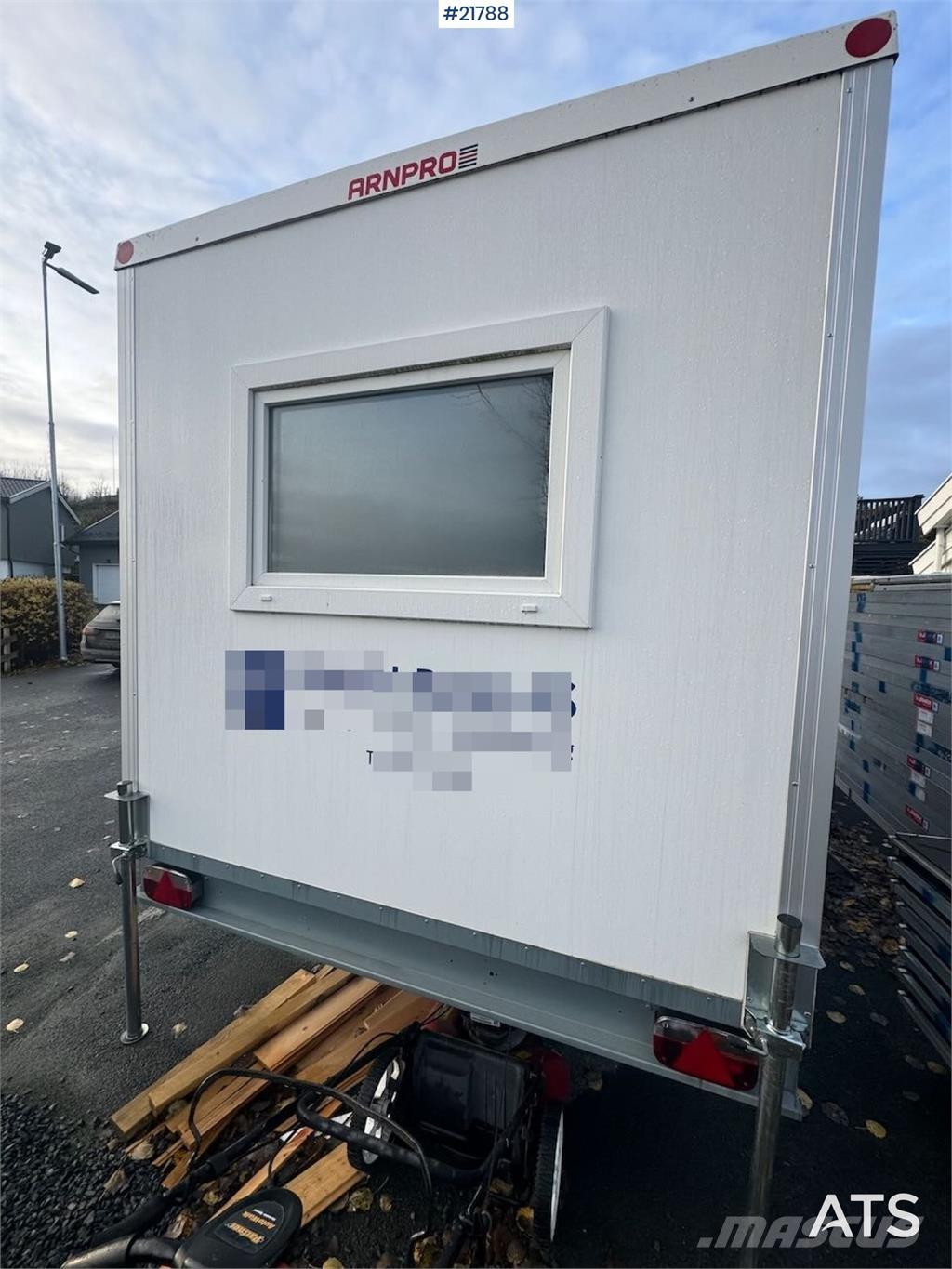  Arnpro Work Cabin Bouwketen