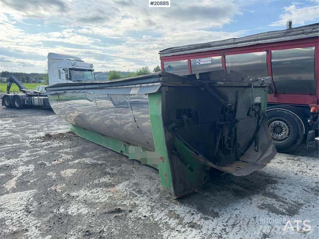  Asfaltbalje m/kapell Transport - Anderen