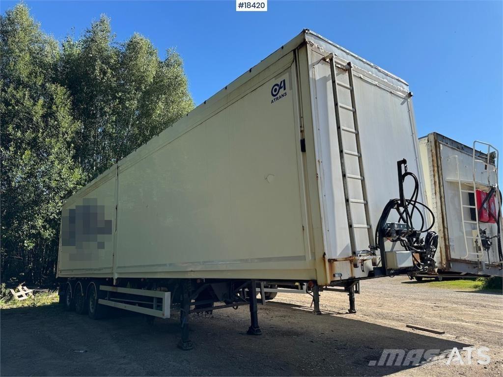  Atrans trailer Gesloten opleggers