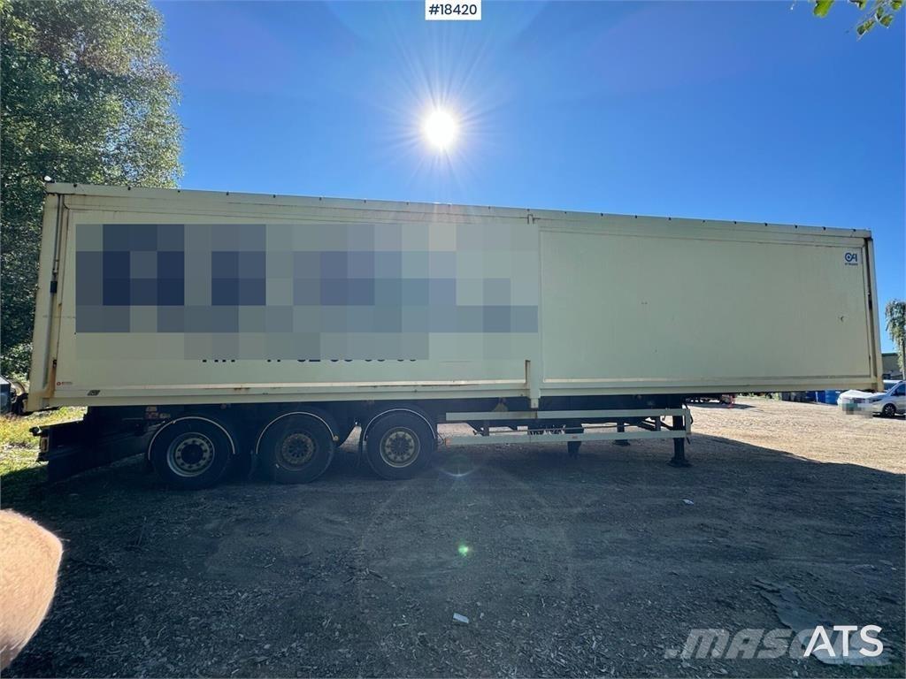  Atrans trailer Gesloten opleggers