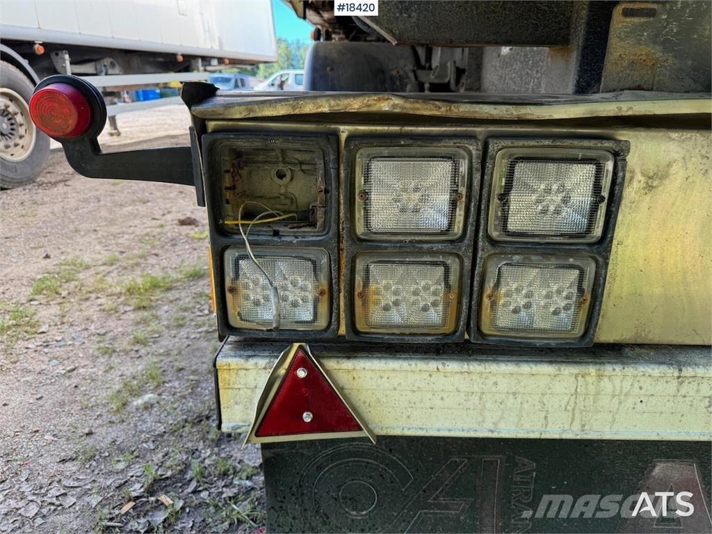  Atrans trailer Gesloten opleggers