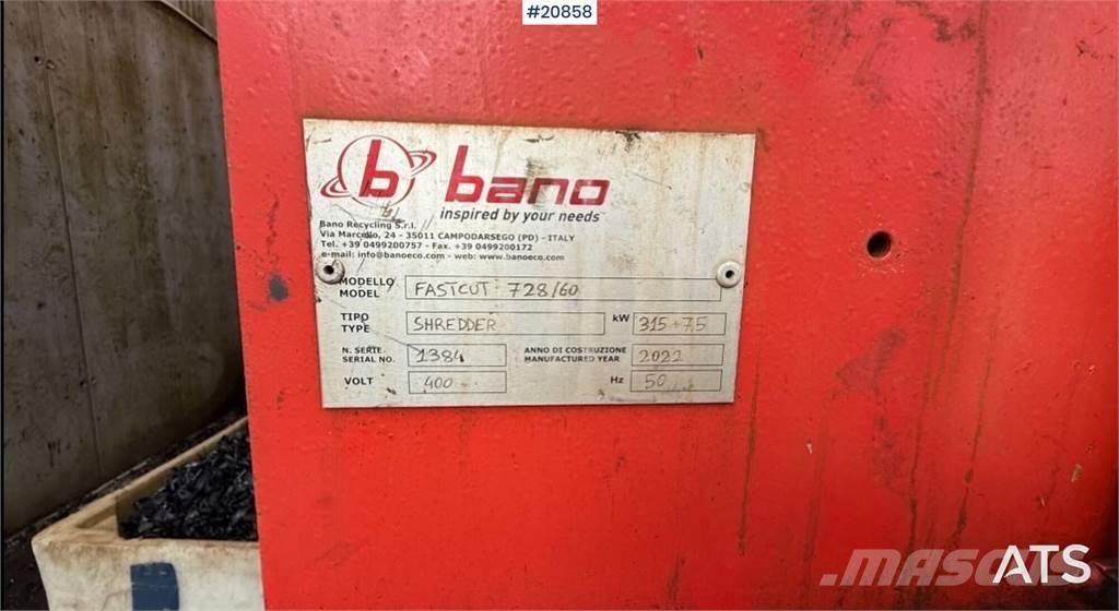 Bano MAC-S H 28-70 Vergruizers