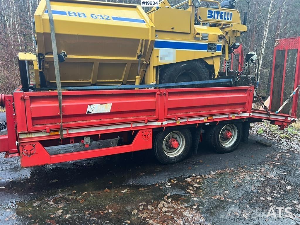 Bitelli BB632 Asfaltafwerkmachines