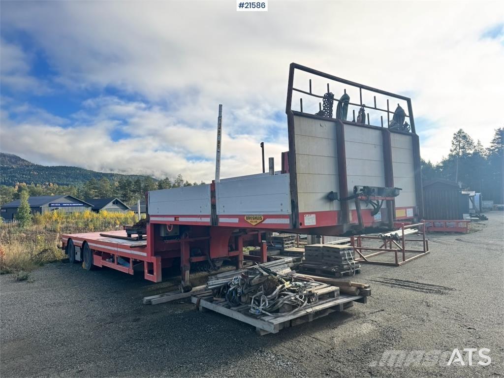 Broshuis crane semi. Overige opleggers