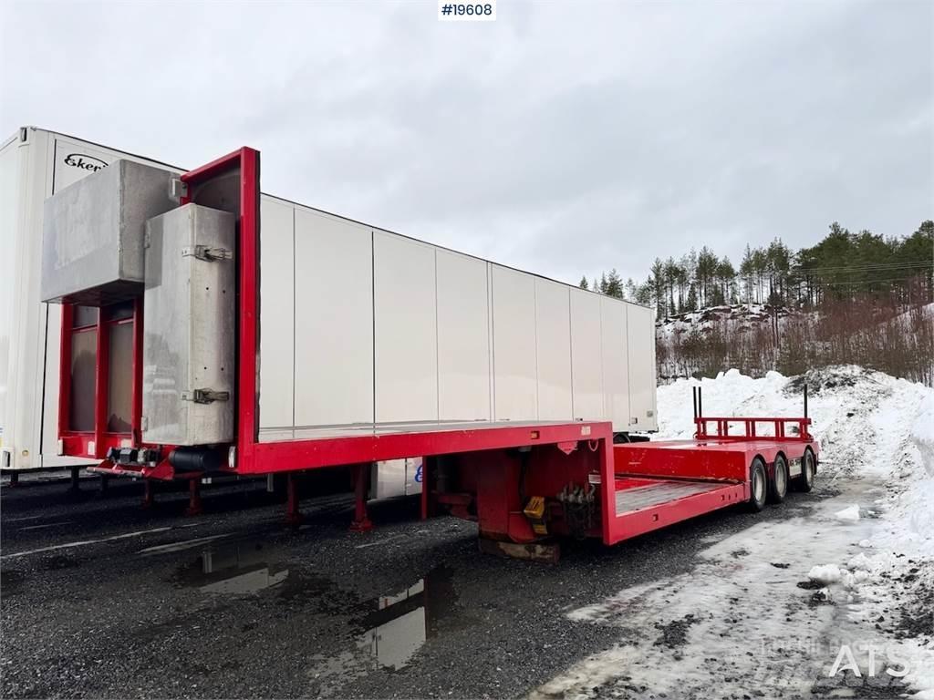 Broshuis trailer. Overige aanhangers