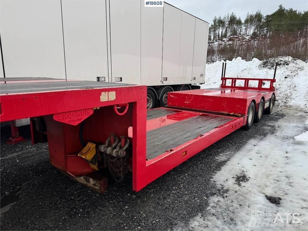 Broshuis trailer. Overige aanhangers