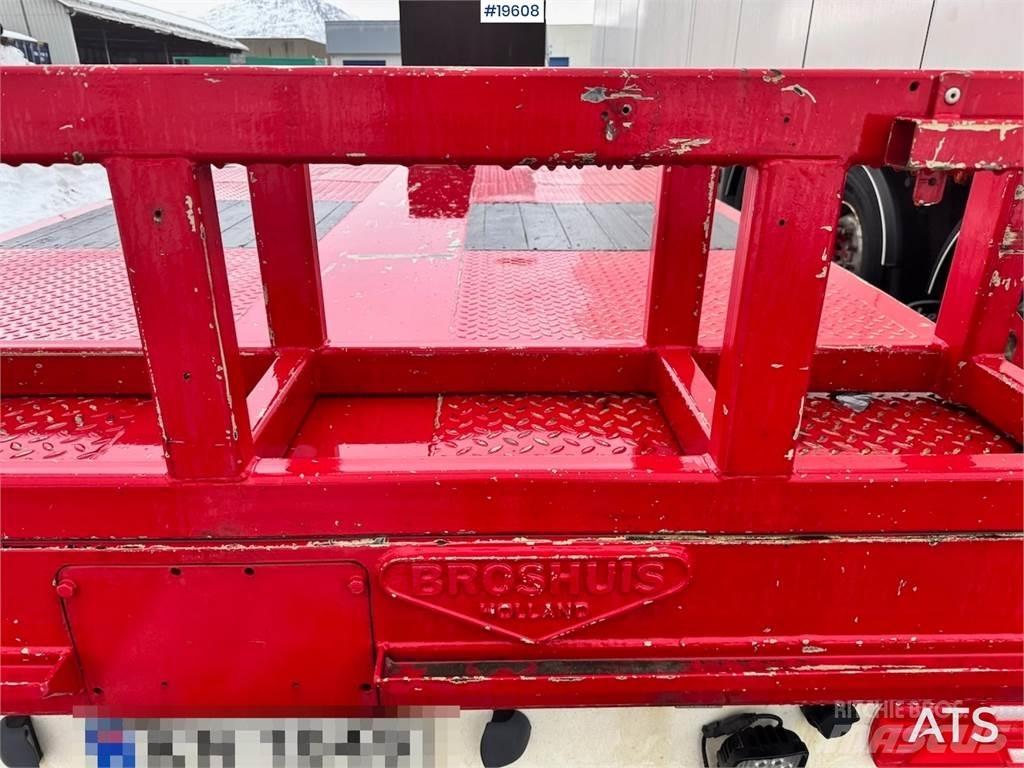 Broshuis trailer. Overige aanhangers