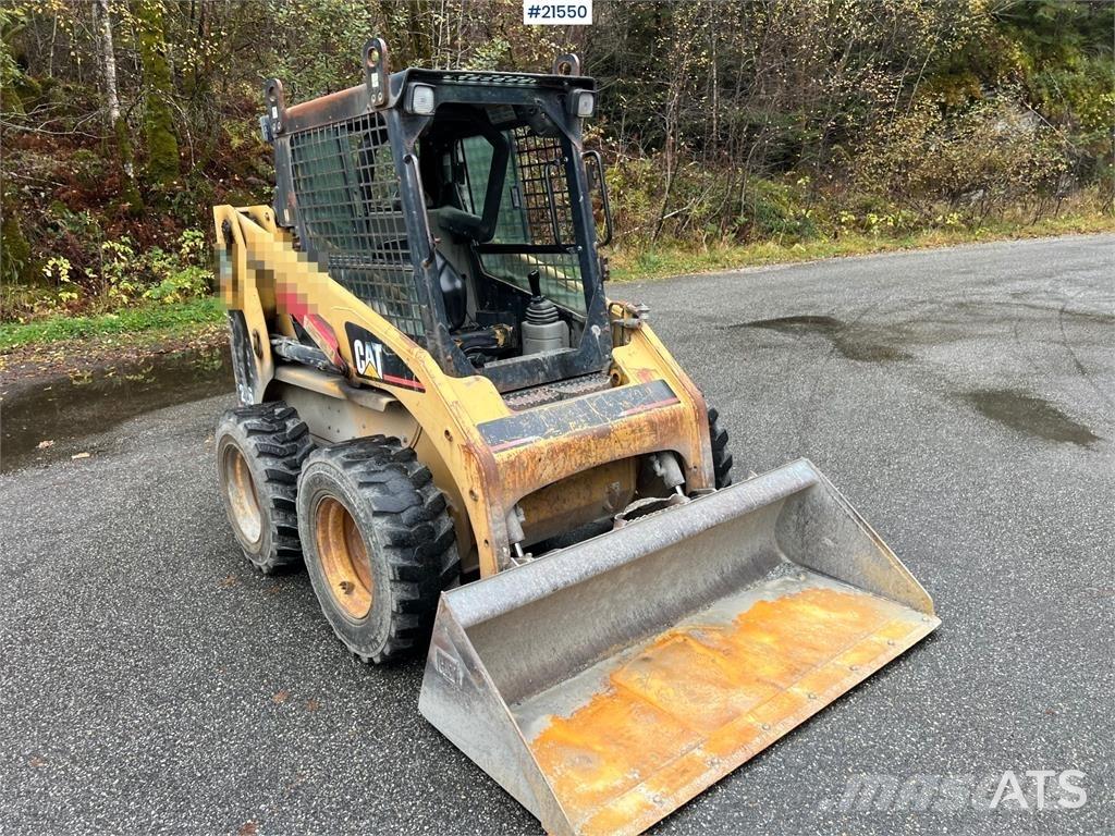 CAT 226 Schrankladers
