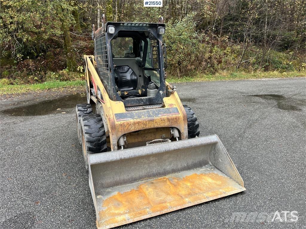 CAT 226 Schrankladers