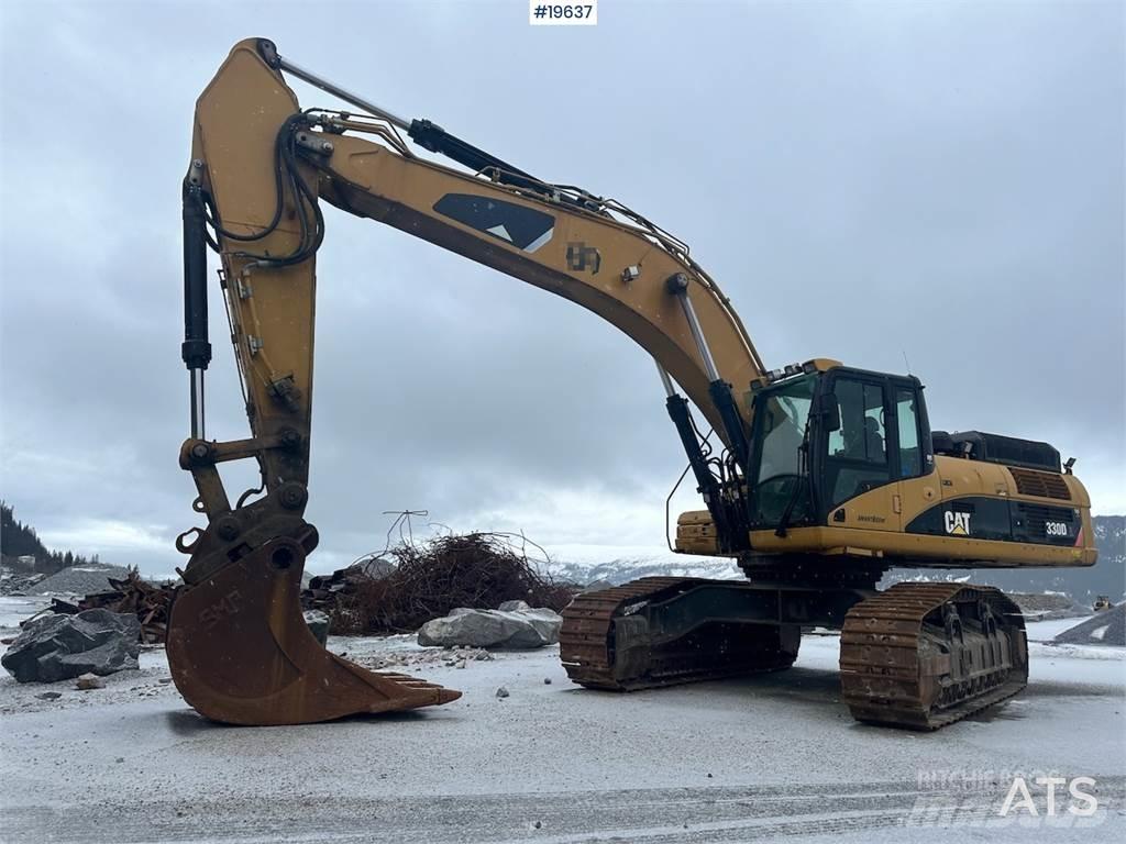 CAT 300D Rupsgraafmachines