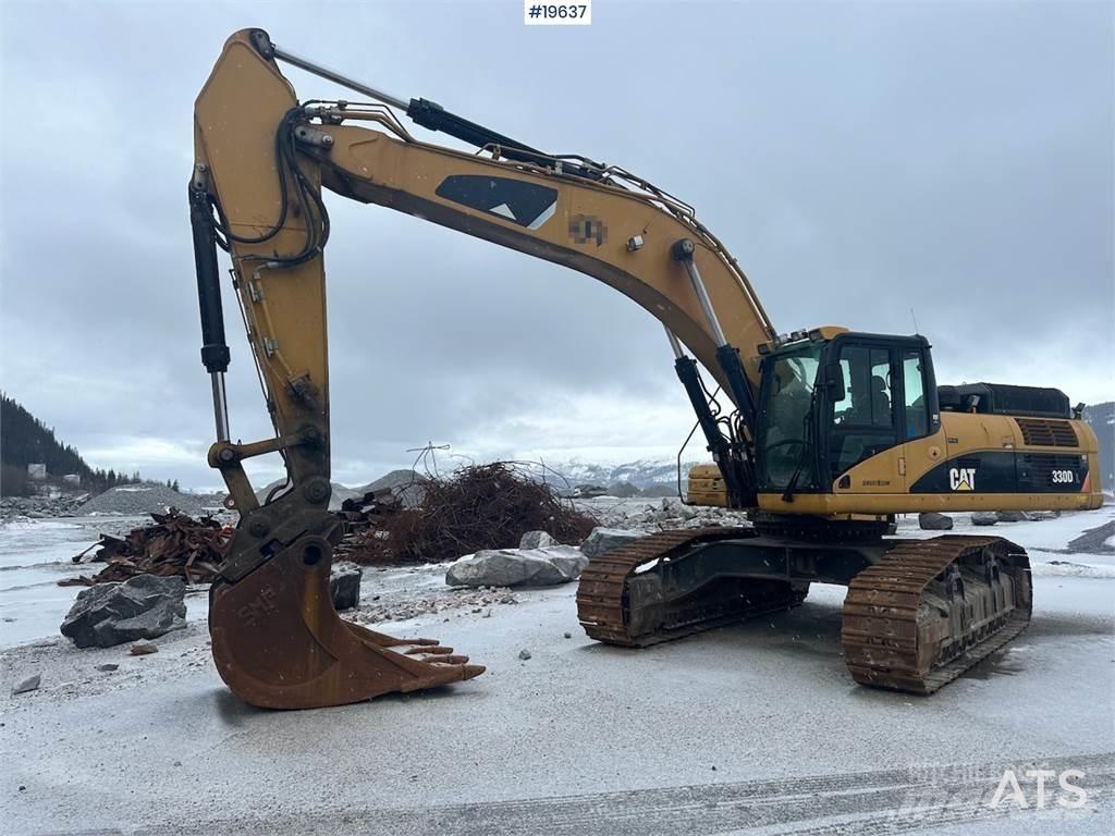 CAT 300D Rupsgraafmachines