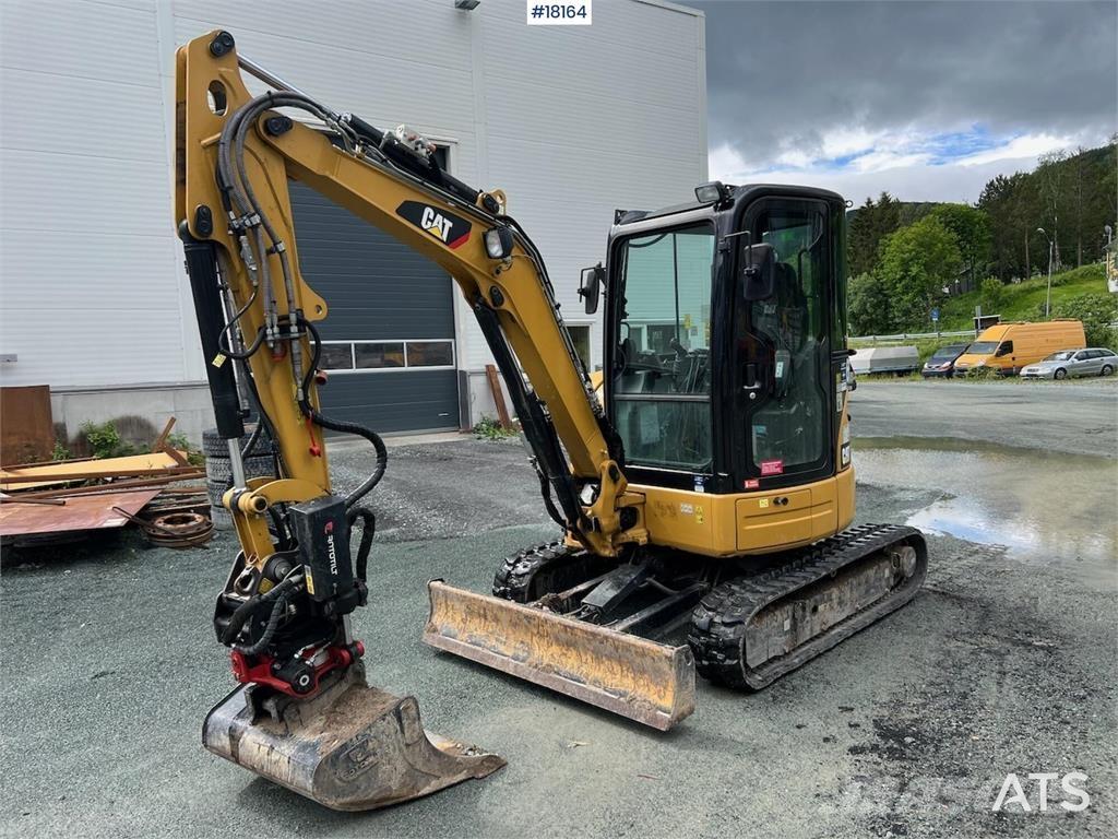 CAT 303.5ECR Rupsgraafmachines