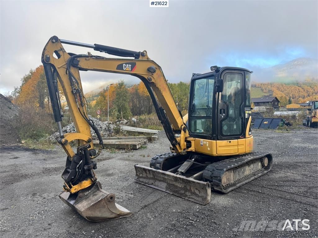 CAT 305C Rupsgraafmachines