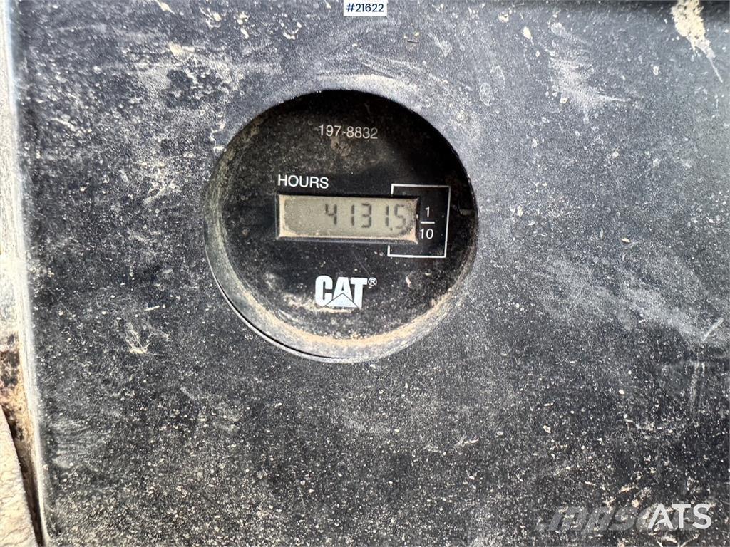 CAT 305C Rupsgraafmachines