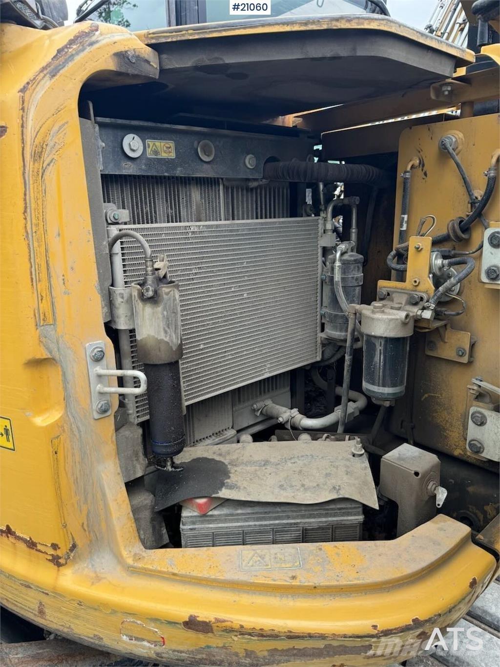 CAT 307E2 Rupsgraafmachines
