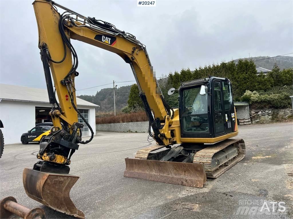 CAT 308 Rupsgraafmachines