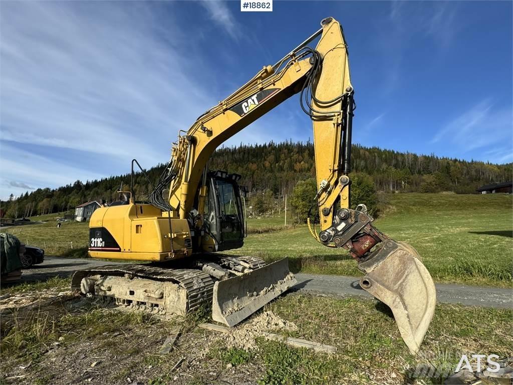 CAT 311C Rupsgraafmachines