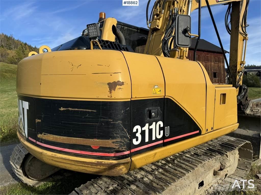 CAT 311C Rupsgraafmachines
