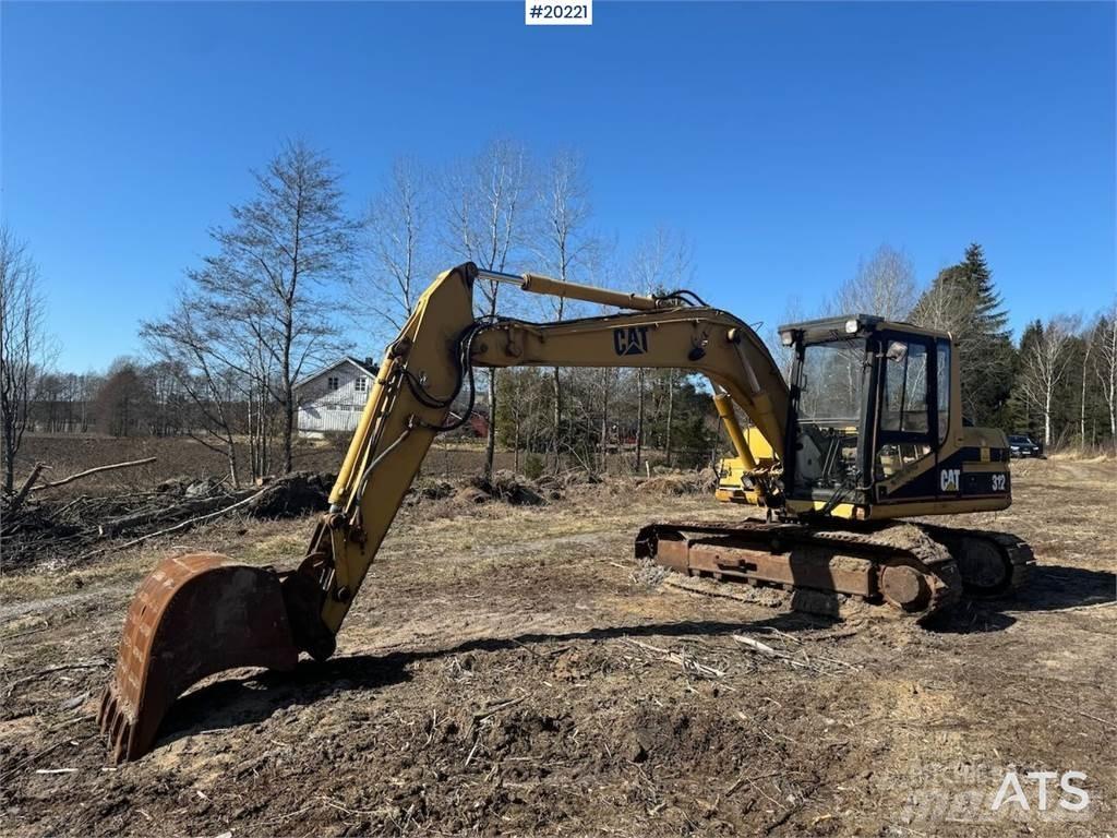 CAT 312 Rupsgraafmachines