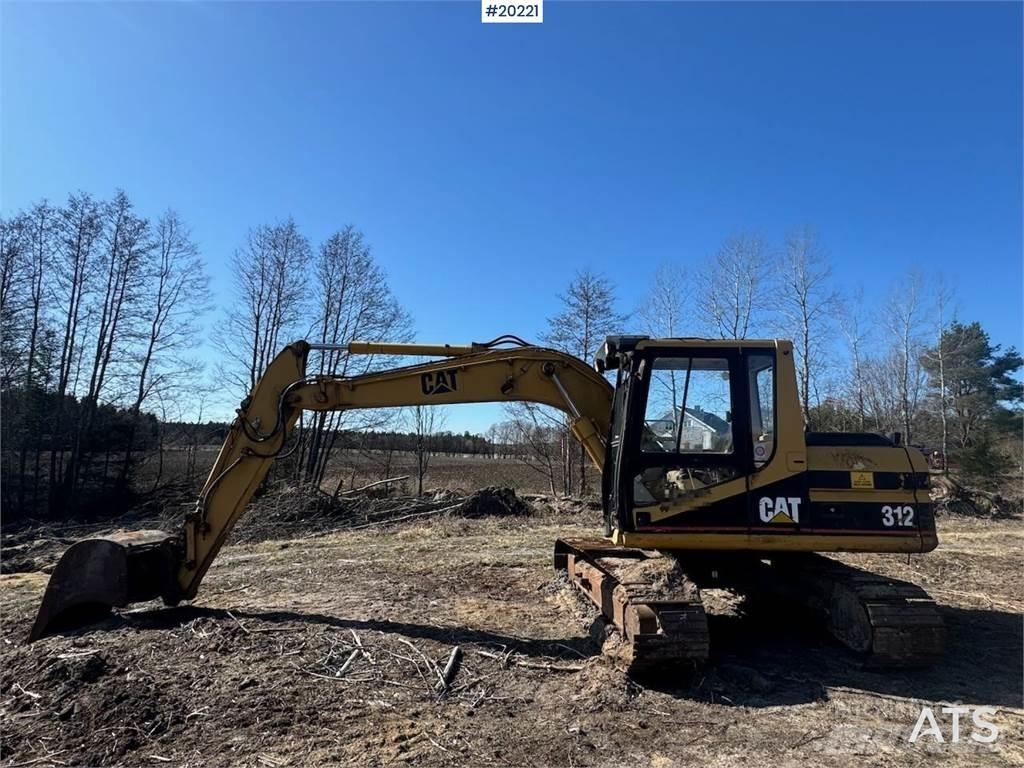 CAT 312 Rupsgraafmachines