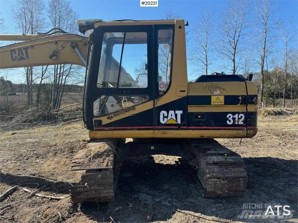 CAT 312 Rupsgraafmachines