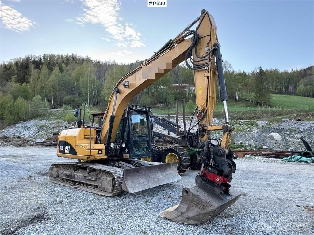CAT 312D Rupsgraafmachines