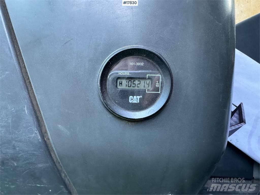CAT 312D Rupsgraafmachines