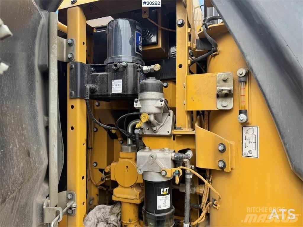 CAT 313 Rupsgraafmachines