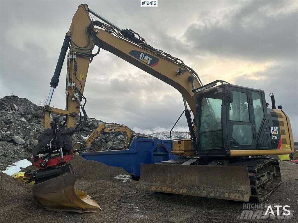 CAT 313FL Rupsgraafmachines