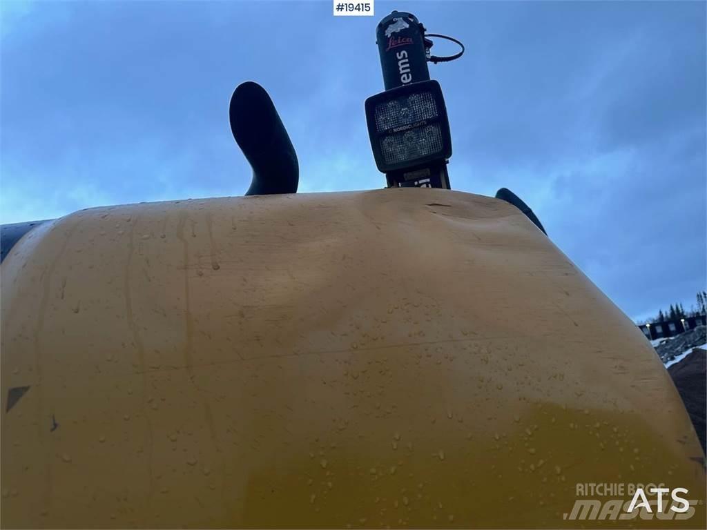 CAT 313FL Rupsgraafmachines