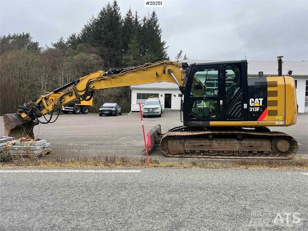 CAT 313FL Rupsgraafmachines