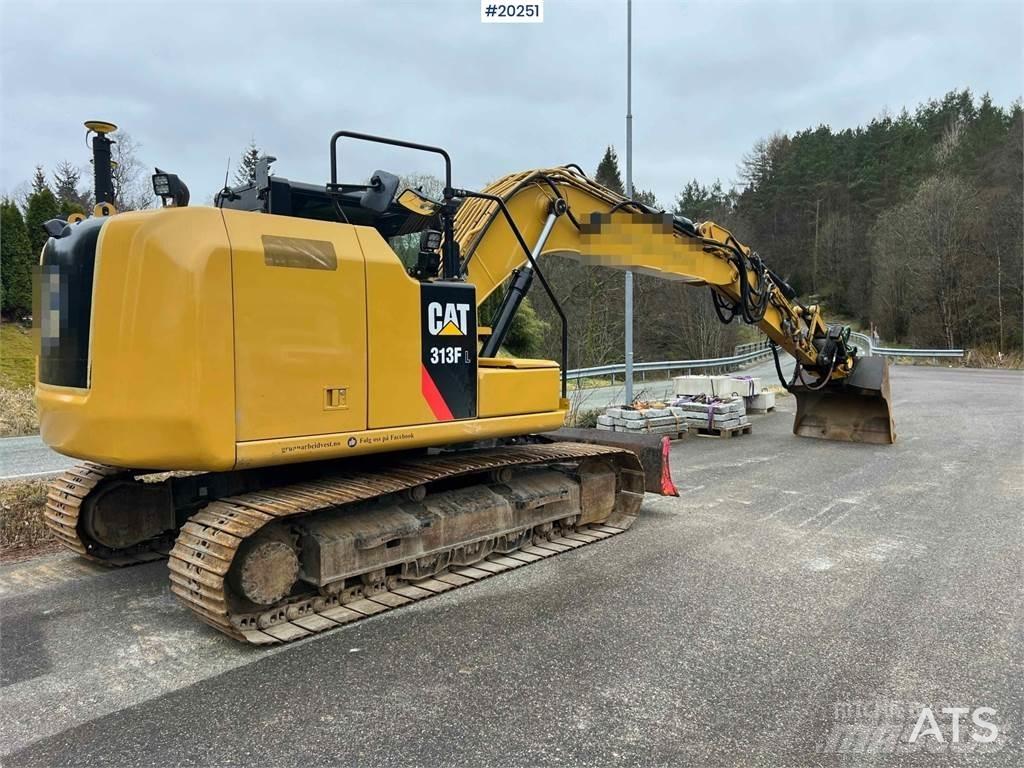 CAT 313FL Rupsgraafmachines