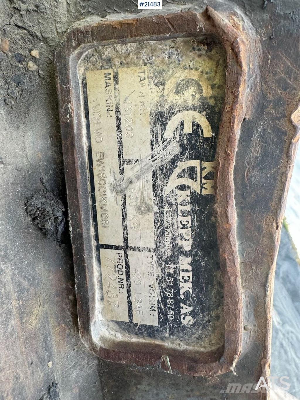 CAT 315 Rupsgraafmachines