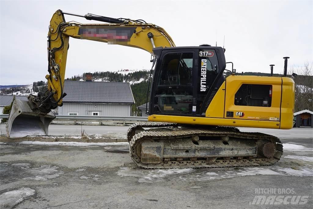 CAT 317GC Rupsgraafmachines