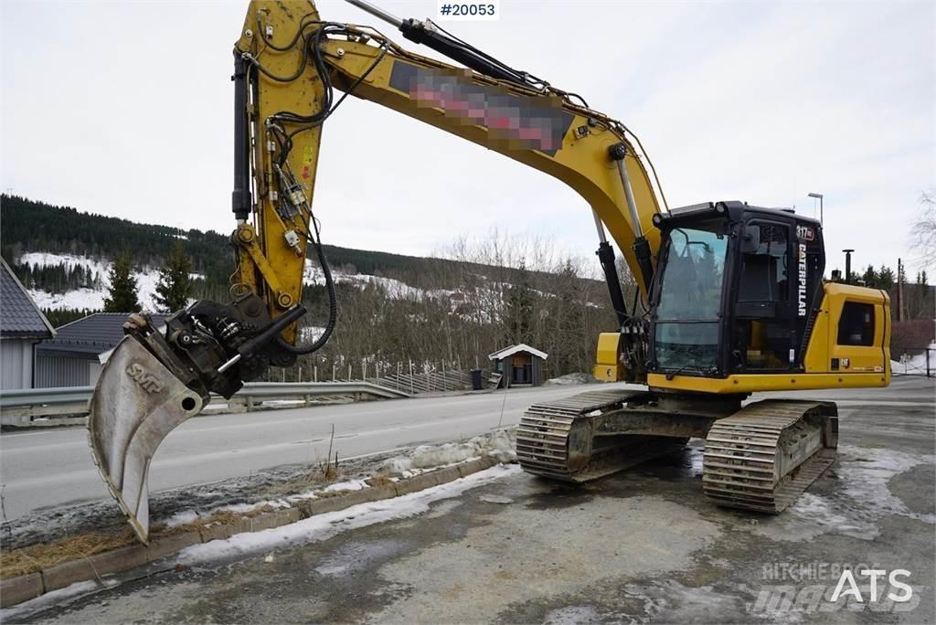 CAT 317GC Rupsgraafmachines