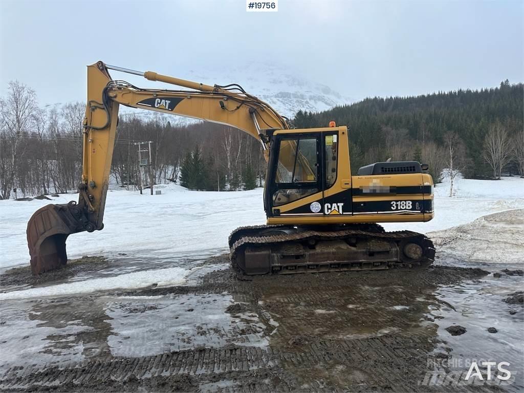 CAT 318BL Rupsgraafmachines