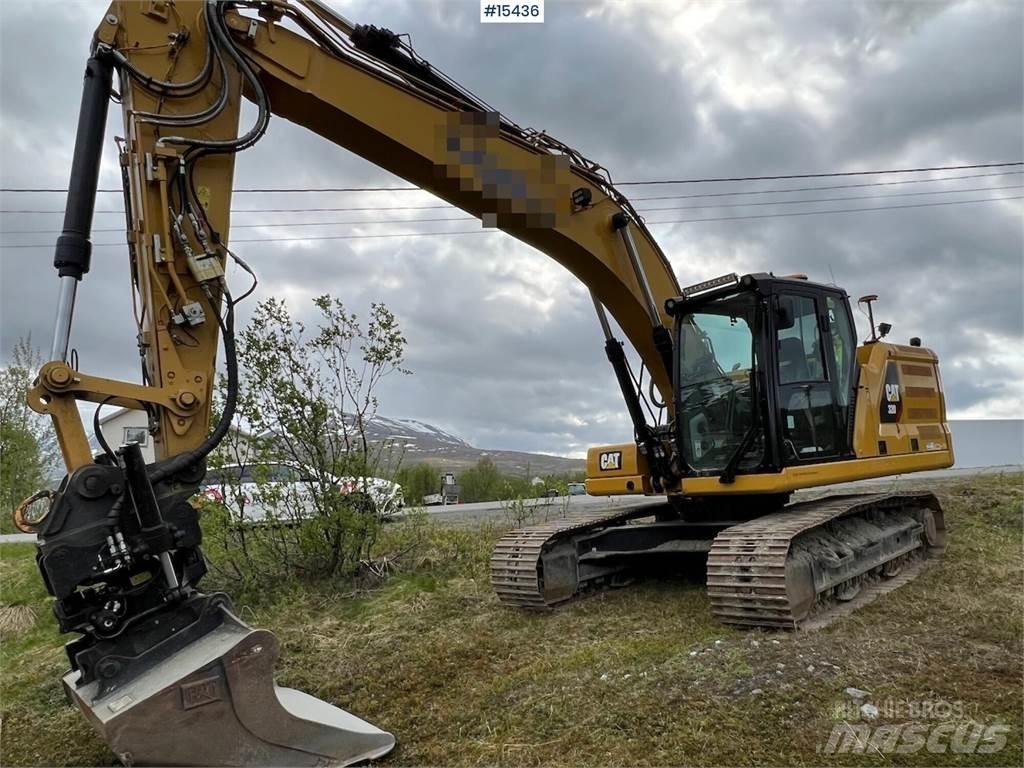CAT 320 Rupsgraafmachines