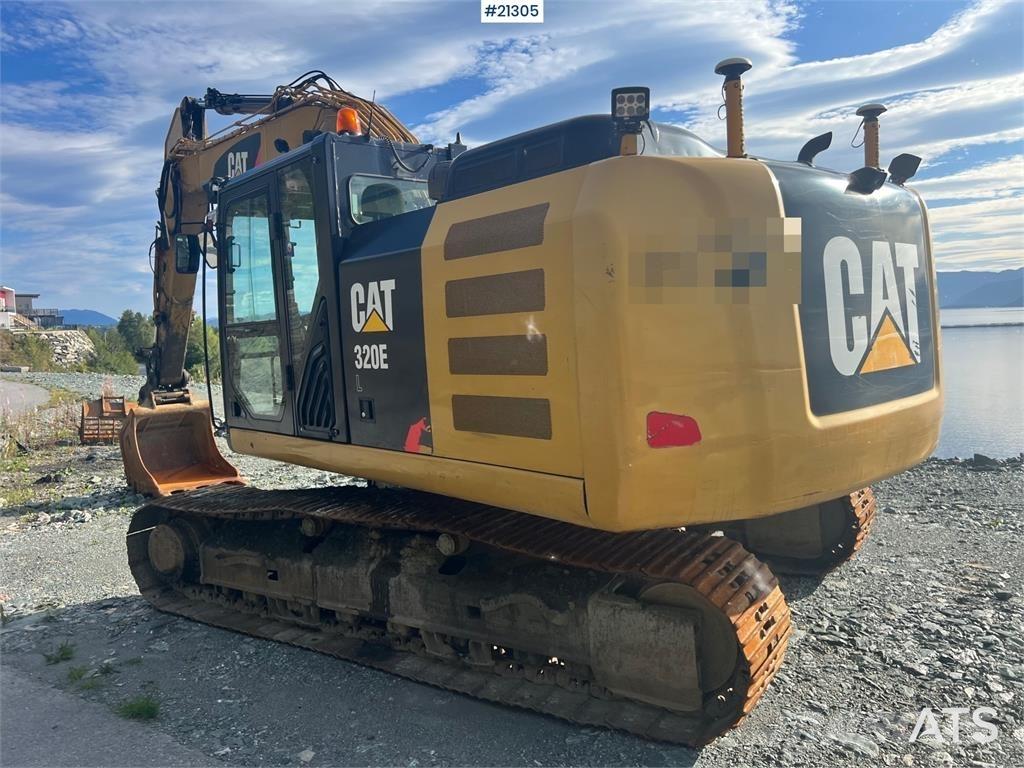 CAT 320 EL Rupsgraafmachines