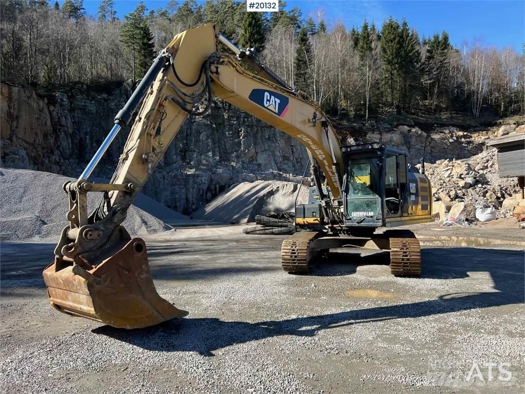 CAT 320EL Rupsgraafmachines
