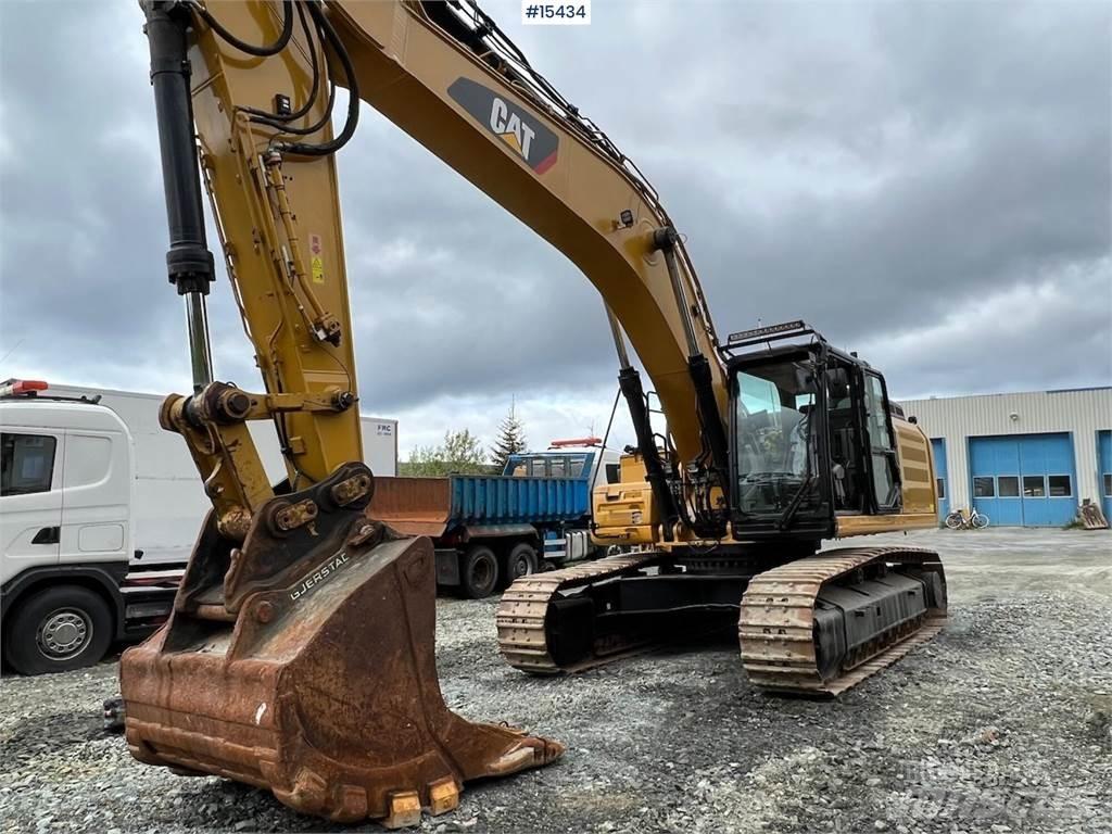 CAT 336F Rupsgraafmachines